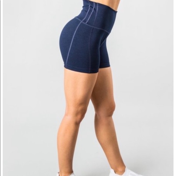 Alphalete Revival R6 Shorts Navy Small 